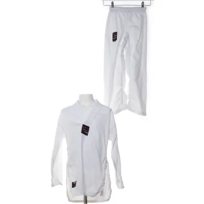 Kampsportsdräkt (Vit) från Budo Fitness Bomull, Polyester
