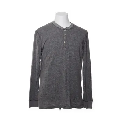 Henley shirt (Grijs) van Tom Tailor Katoen, Polyester