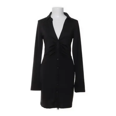 Jurk (Zwart) van NLY One Elastaan, Polyester