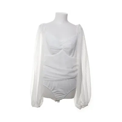 Body (Vit) från Showpo Elastan, Polyester