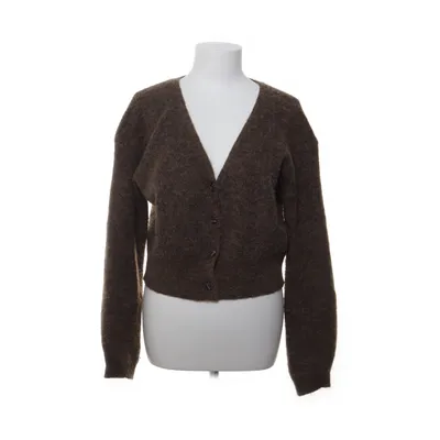 Cardigan (Brun) fra Lindex Elastan, Mohair, Polyamid, Uld