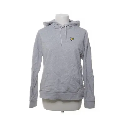 Capuchon sweater (Grijs) van Lyle & Scott Organisch katoen