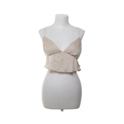 Crop top (Beige) from Shein Polyester