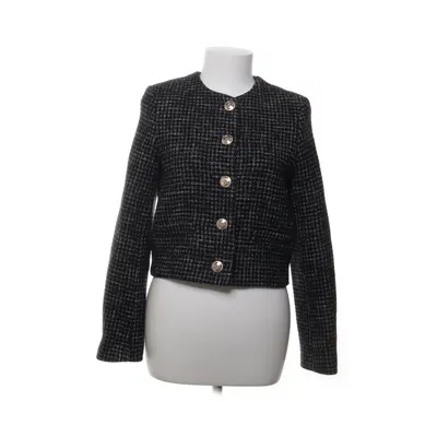 Blazer (Zwart, Wit) van & Other Stories Acryl, Katoen, Polyamide, Wol, Polyester, Viscose