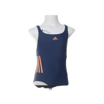 Badpak (Blauw, Oranje) van Adidas Elastaan, Polyamide, Polyester