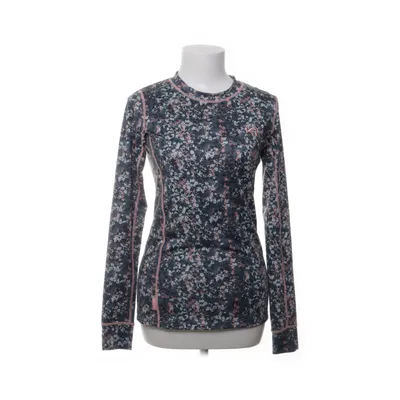 Træningstrøje (Blå, Flerfarvet) fra Kari Traa Elastan, Polyester