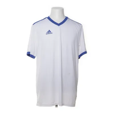 Trainingstop (Wit, Blauw) van Adidas Polyester