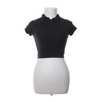 Crop top (Sort) fra Alo Yoga Elastan, Nylon