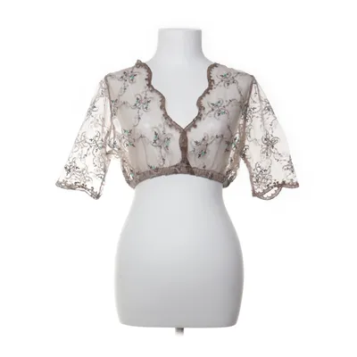 Dirndl blouse (Beige, Meerkleurig) van Stockerpoint Polyester