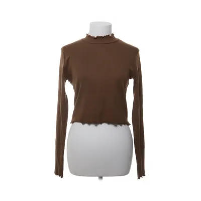 Topp (Brun) från Pull & Bear Bomull, Elastan