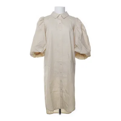 Skjortklänning (Beige) från CoCouture Bomull