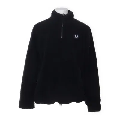 Fleecetrøje (Blå) fra Fred Perry Bomuld, Elastan, Polyester
