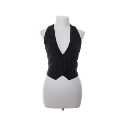 Halter neck top (Black) from Venderby's Elastane, Polyester