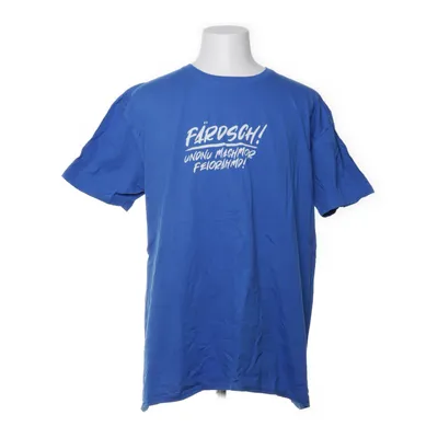 T-shirt (Blå) från Gildan Softstyle Bomull