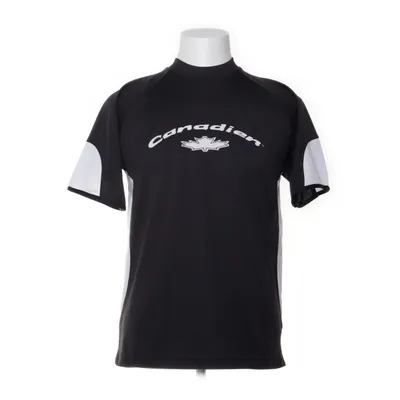 Maillot de sport (Noir, Multicolore) de Canadien Polyester
