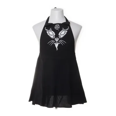 Apron (Black, White) from Killstar