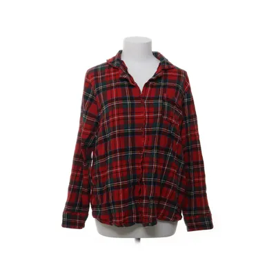 Flanellen overhemd (Rood, Meerkleurig) van Primark Katoen