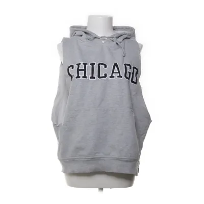 Short sleeve hoodie (Gray) from OFC Sports Cotton, Polyester