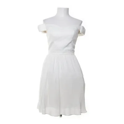 Robe de cocktail (Blanc) de Chi Chi London Élasthane, Polyamide, Polyester