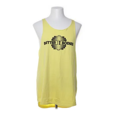Undershirt (Yellow) from Better Bodies Cotton