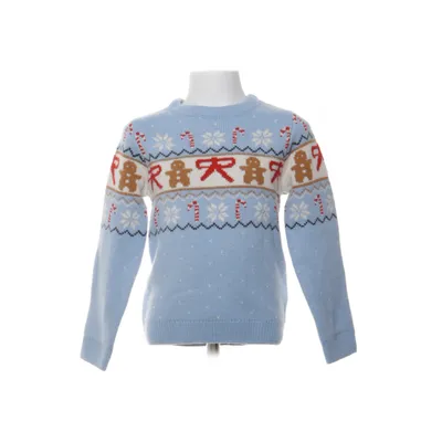 Kersttrui (Blauw, Meerkleurig) van JBC Acryl, Polyester