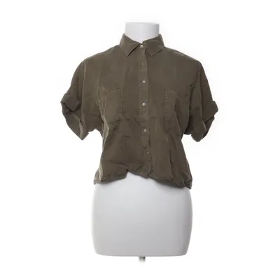 Korte mouwen shirt (Groen) van Zara Basic Z1975 Denim Lyocell