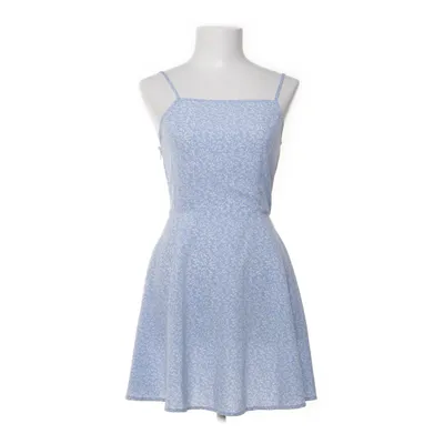 Kjole (Blå, Hvid) fra Shein Polyester