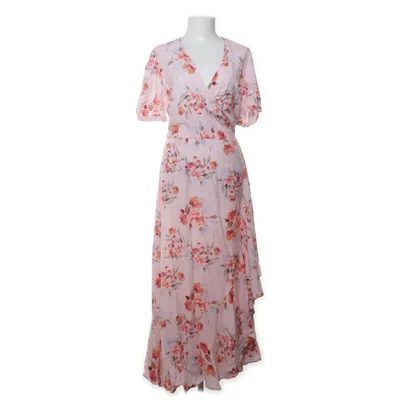 Wickelkleid (Pink, Mehrfarbig) von Y.A.S Viskose