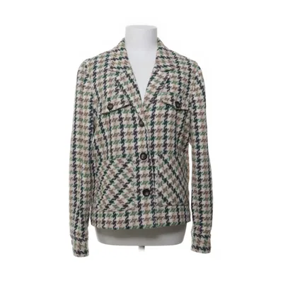 Blazer (Beige, Meerkleurig) van Mos Mosh Katoen, Polyester