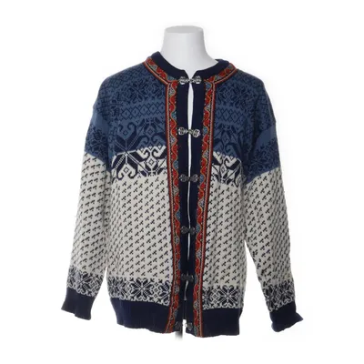Cardigan (Blå, Flerfarvet) fra Telemark Style