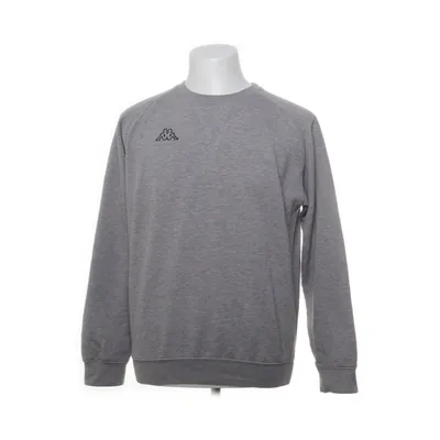 Sweatshirt (Grå) fra Kappa Bomuld, Polyester