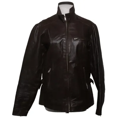Veste en cuir (Marron) de Flying Eagle Cuir