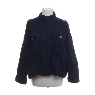 Jakke (Blå) fra Zara Trafaluc Collection Bomuld, Linned