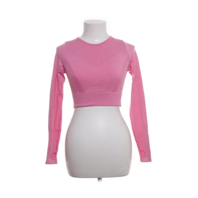 Sporttop (Roze, Wit) Elastaan, Polyamide, Polyester