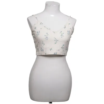 Crop top (Beige, Blauw, Meerkleurig) van Cider