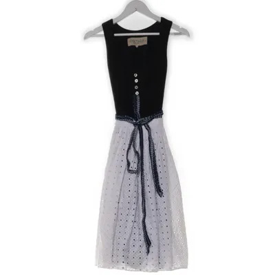 Dirndl (White, Black, Blue) from Hochalm