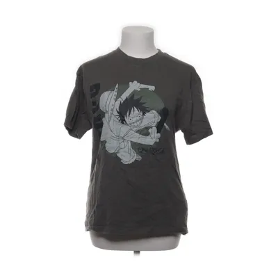 T-shirt (Grå, Flerfärgad) från One Piece Bomull, Polyester
