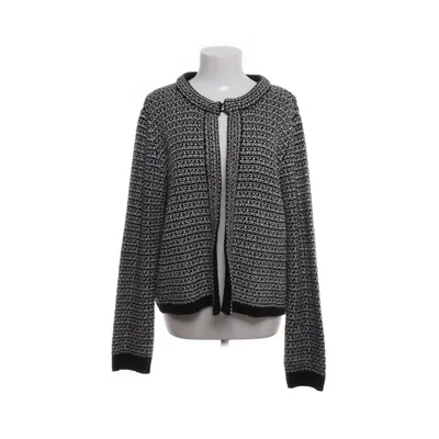 Kofta (Svart, Vit) från WE Akryl, Polyester