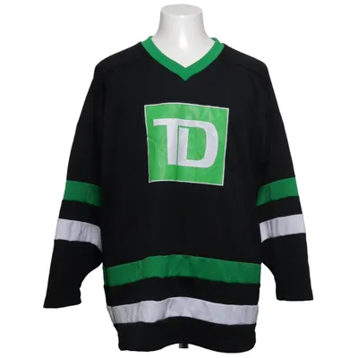Hockey jersey (Black, Green, White) from Kobe