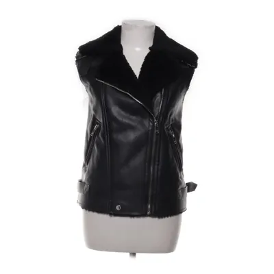 Bikerväst (Svart) från Bershka Polyester, Polyuretan