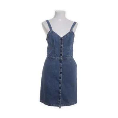 Denim jurk (Blauw) van Rouje Paris Katoen