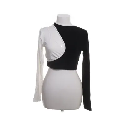 Crop top (Black, White) from Cape Clique