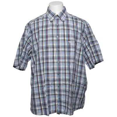 Chemise à manches courtes (Bleu, Beige, Multicolore) de Casamoda