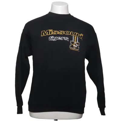 Sweatshirt (Zwart) van Logo Athletic Katoen, Polyester