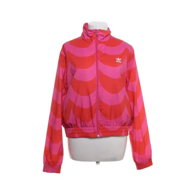 Trainingsjack (Roze, Rood) van Adidas x Marimekko Gerecycled polyester