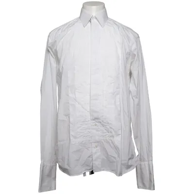 Chemise de smoking (Blanc) de Frederick Theak Coton