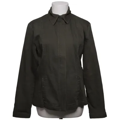 Veste (Vert) de Never Mind Coton, Élasthane