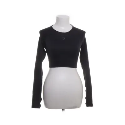 Trainingstop (Zwart, Grijs) van Gymshark Elastaan, Nylon