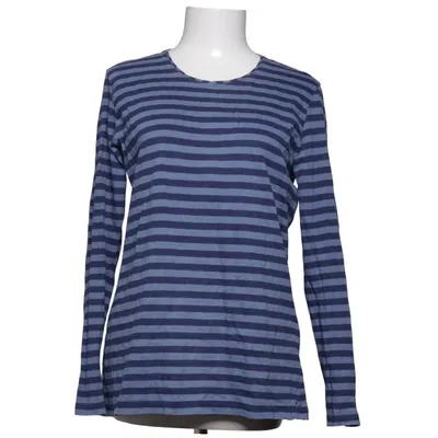 Long sleeve T-shirt (Blue) from Gudrun Sjödén Cotton