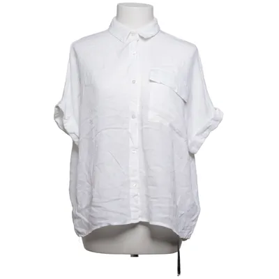 Chemise à manches courtes (Blanc) de The Black Label Collection Lager 157 Viscose